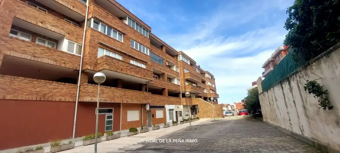 Exterior view of Garage for sale in Santander