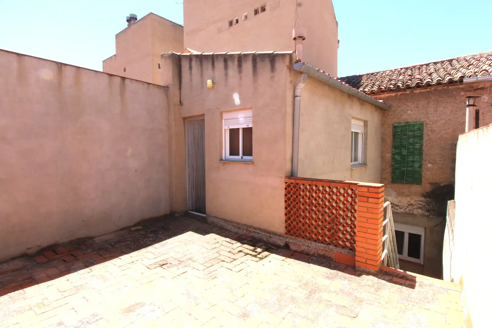 Vista exterior de Casa adosada en venta en Almansa con Terraza y Trastero