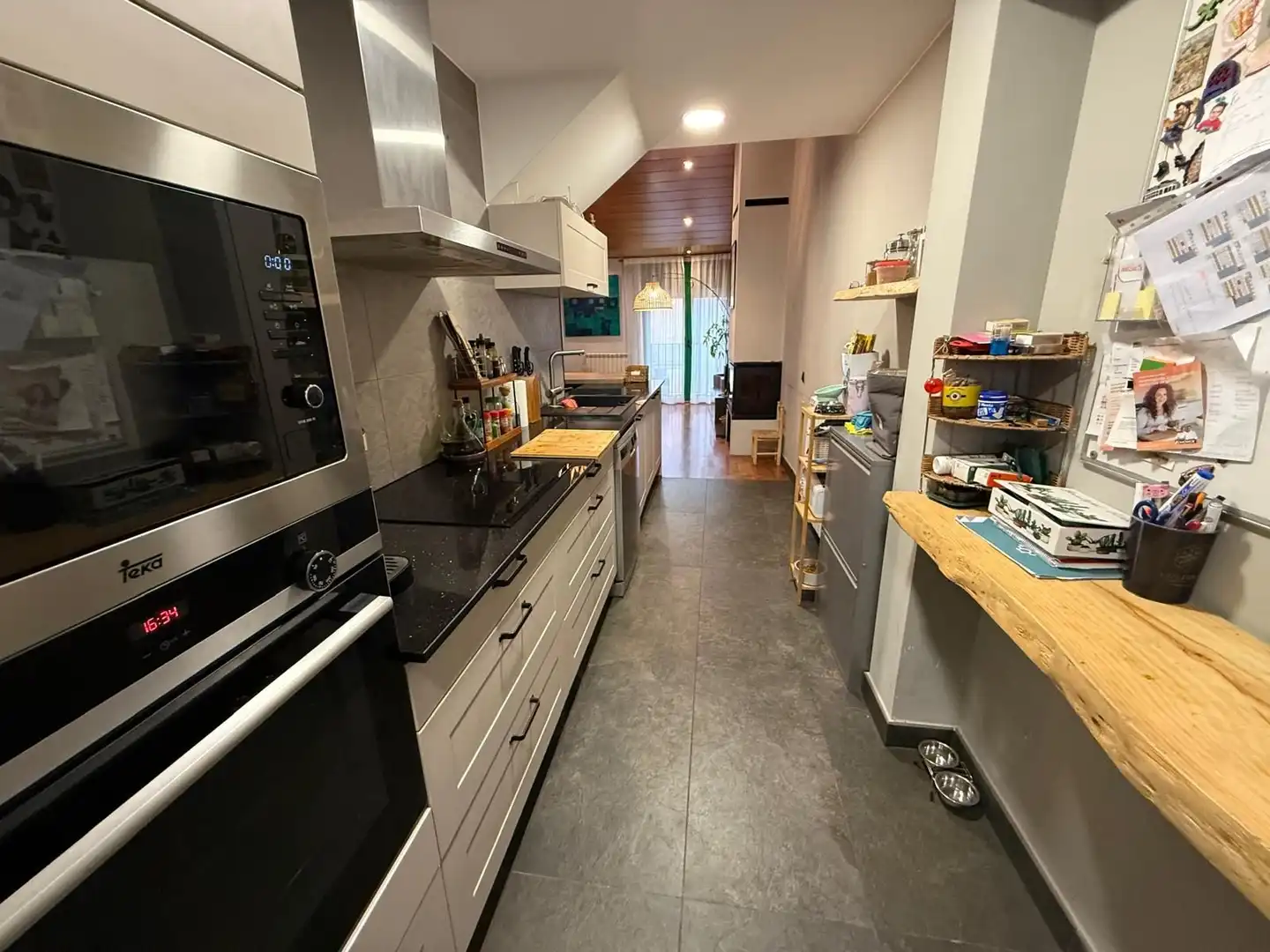 Kitchen of Duplexes for sale in Sant Celoni  with Heating and Terrace