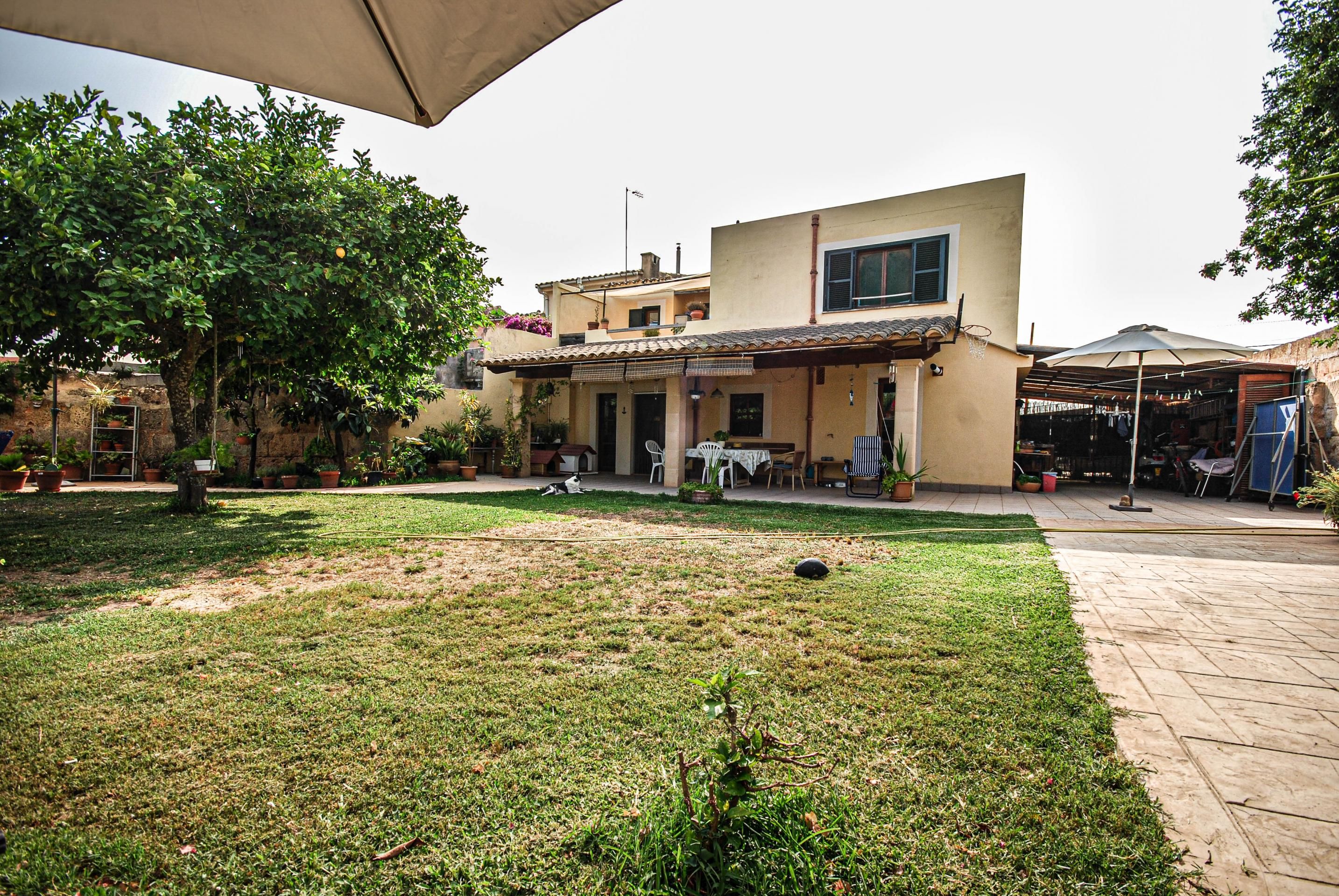Jardí de Finca rústica en venda en Llucmajor amb Aire condicionat, Parquet i Terrassa