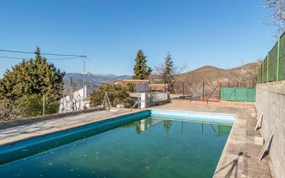 Piscina de Finca rústica en venda en Monachil amb Calefacció i Piscina