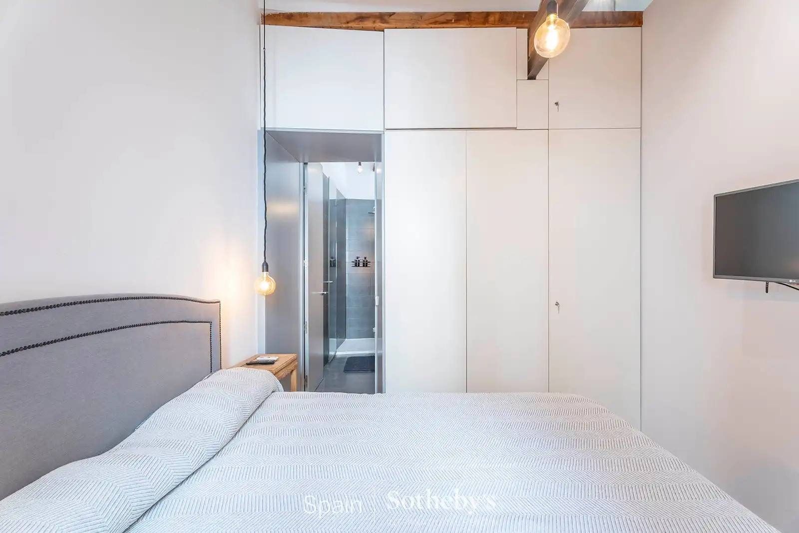 Habitación de Apartamento en venta en Madrid con Aire acondicionado y Calefacción