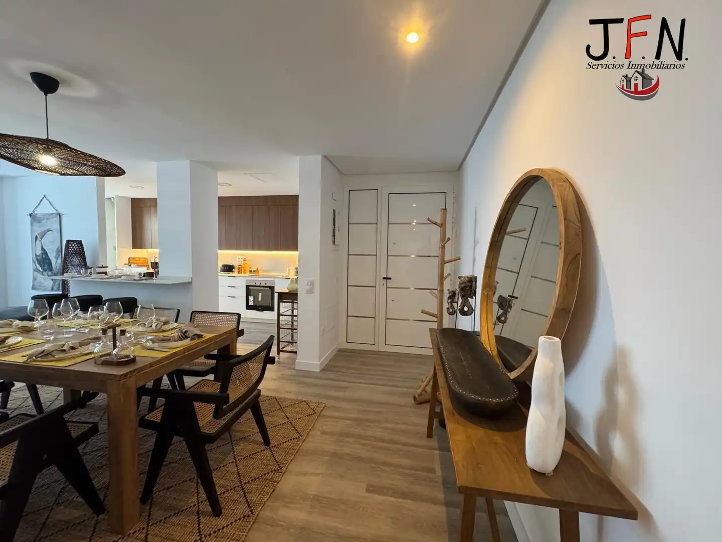 Sala de estar de Apartamento en venta en Antigua con Jardín privado, Terraza y Balcón