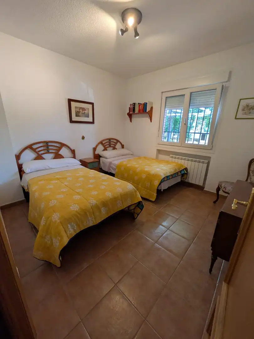 Habitación de Finca rústica en venta en Miguelturra con Aire acondicionado, Calefacción y Jardín privado