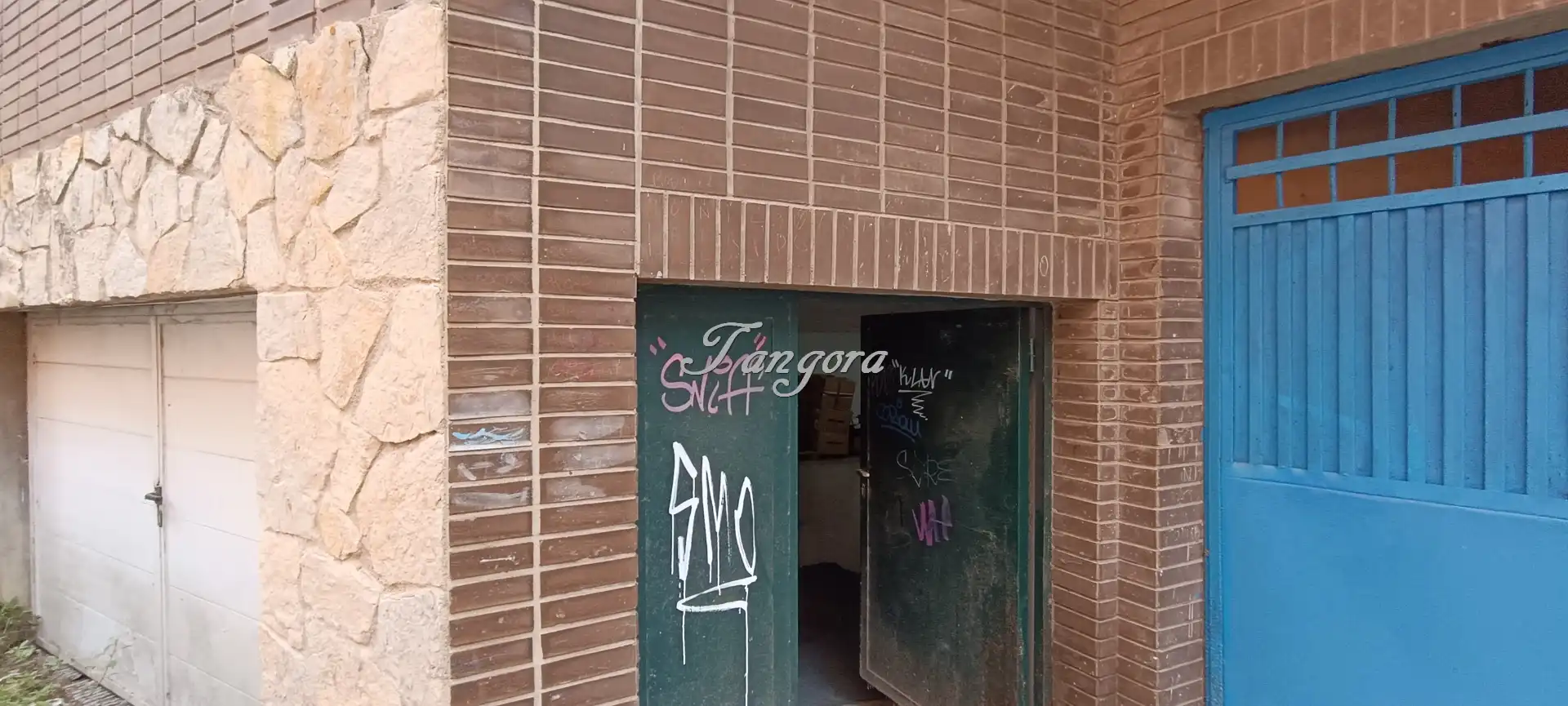 Vista exterior de Local en venda en Getxo 