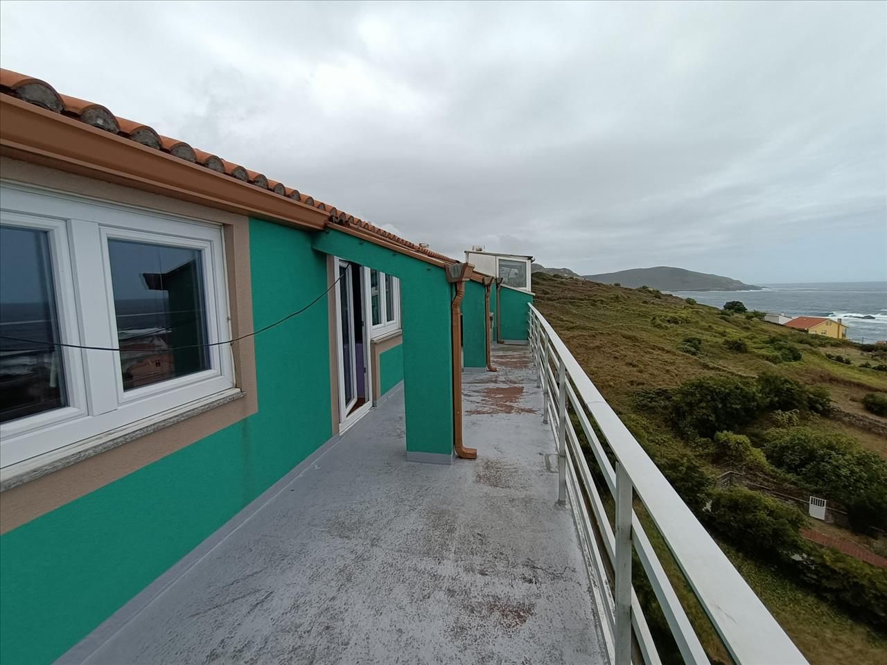 Vista exterior de Piso en venta en Muxía con Terraza