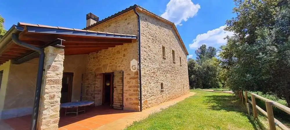 Garden of Country homes for rent in Girona  with Air Conditioner, Heating and Private garden