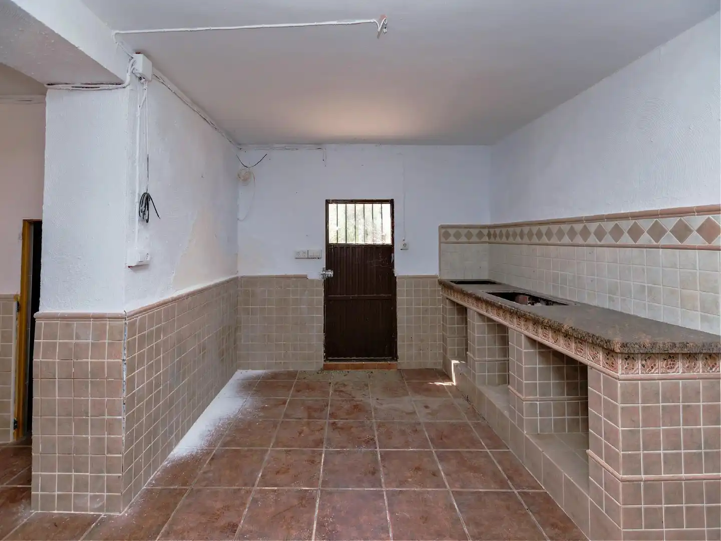 Cuina de Casa o xalet en venda en Arboleas