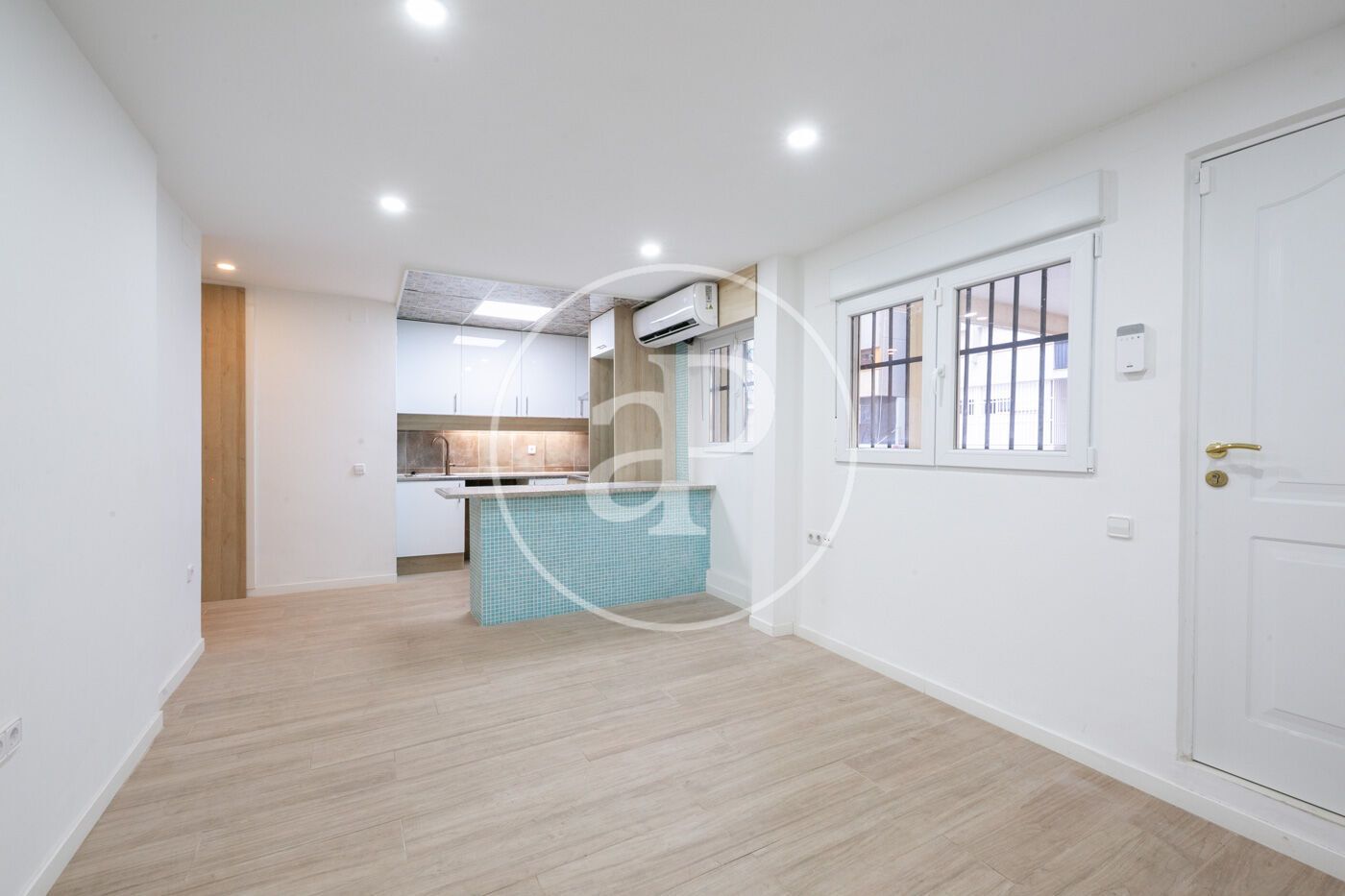 Cocina de Piso en venta en  Barcelona Capital con Aire acondicionado y Calefacción