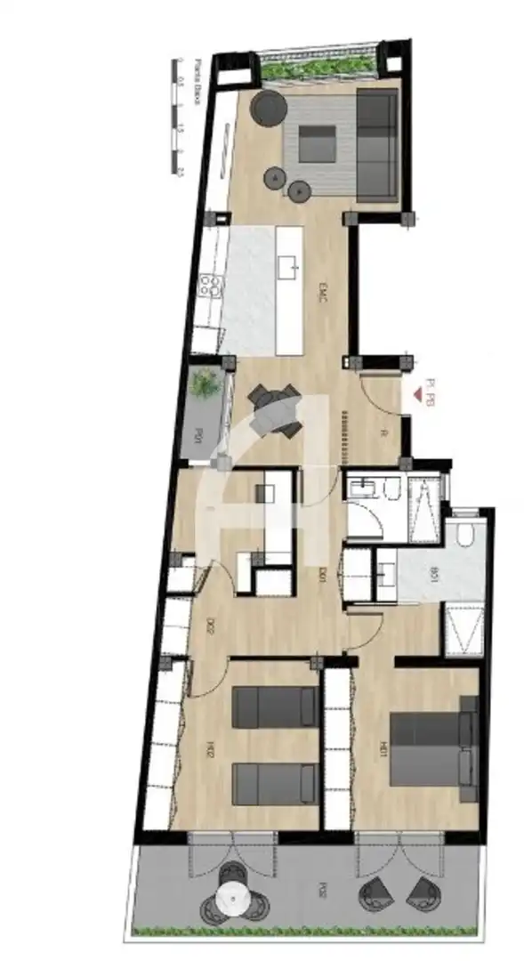 Flat with lift for sale in Carrer Padua, imagen 17