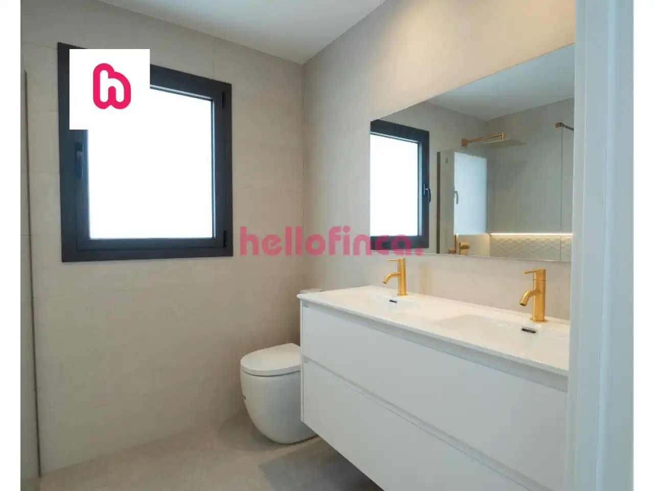 Baño de Casa o chalet en venta en Centre