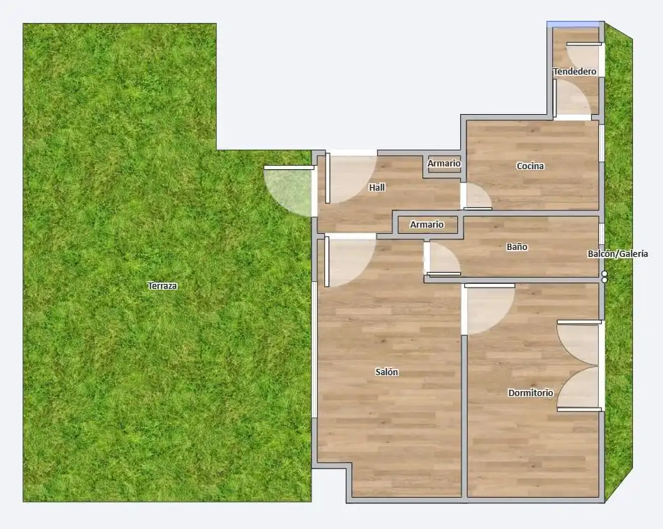 Dachboden zum Verkauf in Madrid mit Heizung, Terrasse und Abstellraum