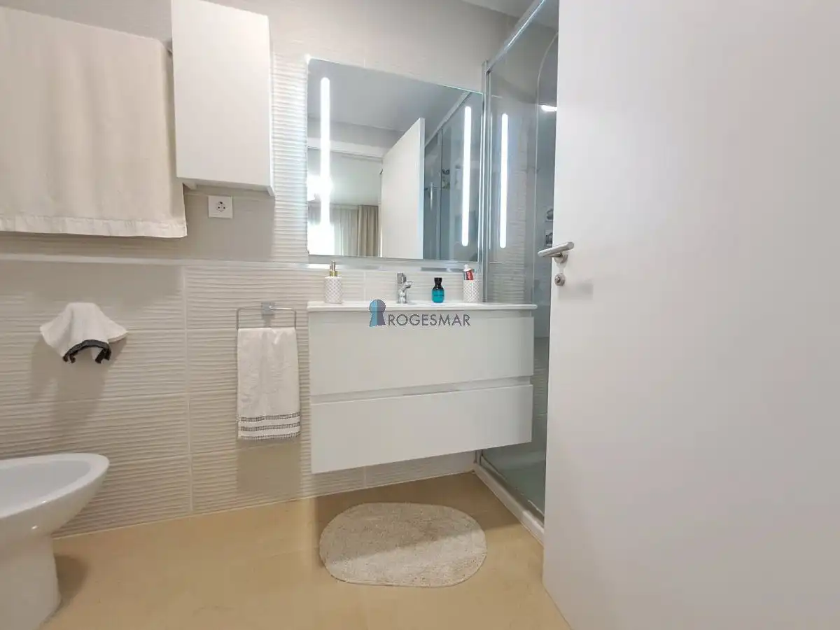 Bany de Apartament en venda en Oropesa del Mar / Orpesa amb Aire condicionat, Calefacció i Terrassa