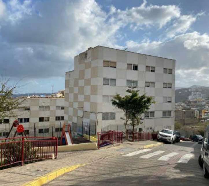Vista exterior de Piso en venta en Las Palmas de Gran Canaria