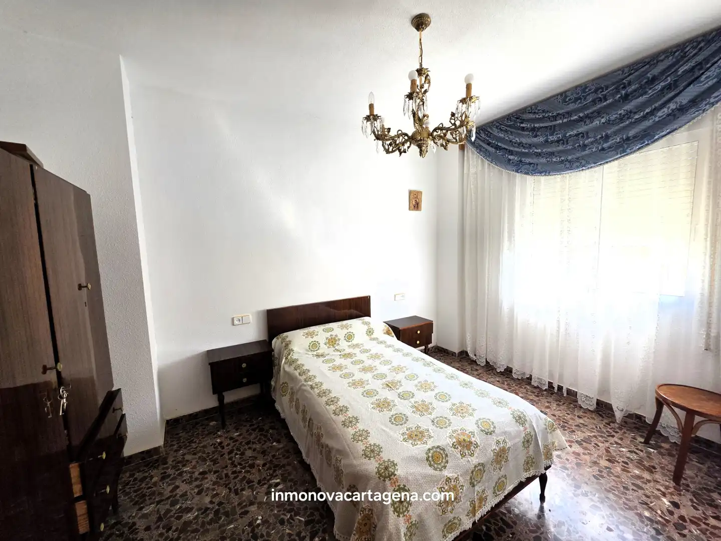 Dormitori de Casa o xalet en venda en Cartagena amb Terrassa i Balcó