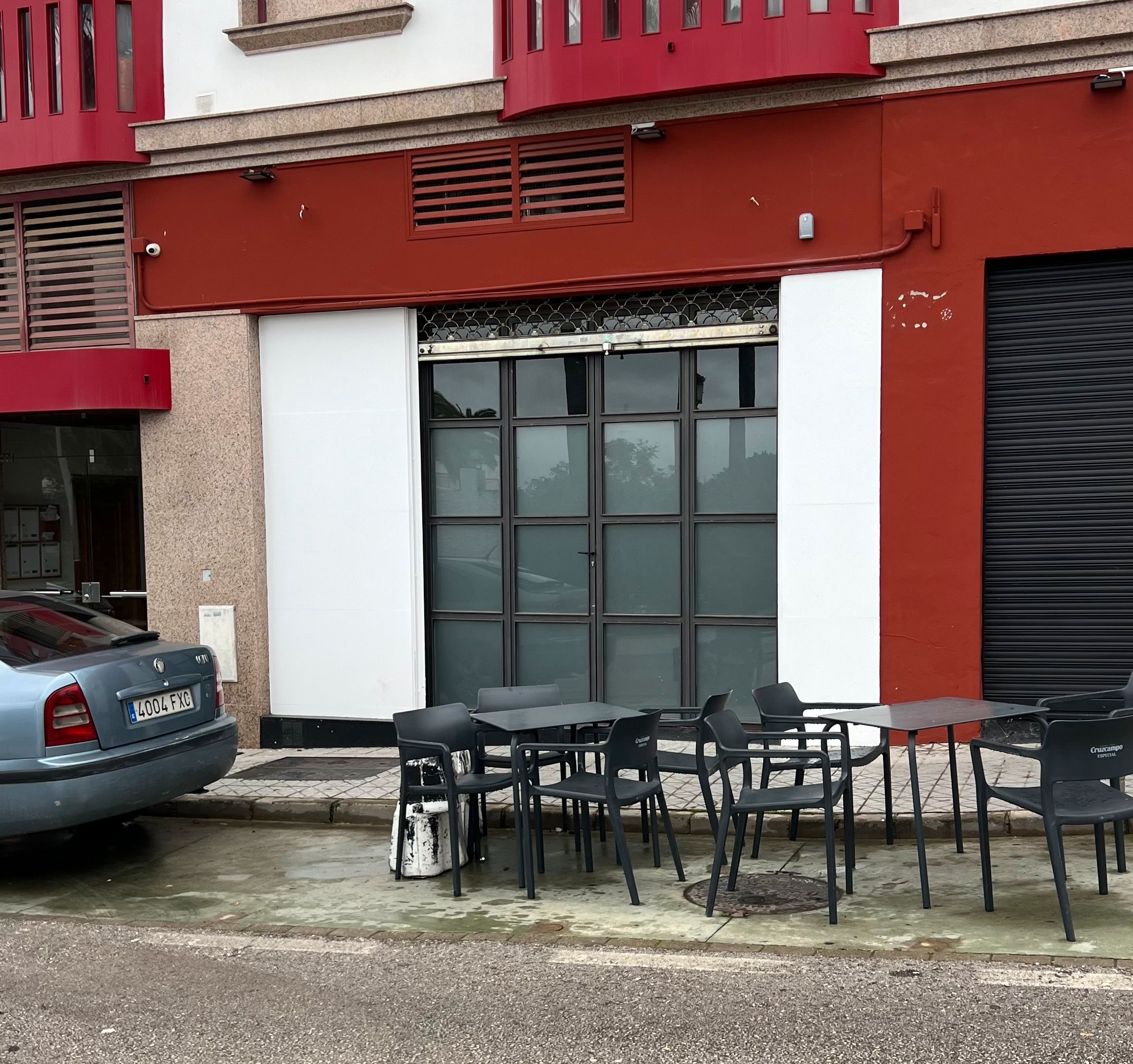 Vista exterior de Local de lloguer en Mairena del Alcor amb Aire condicionat