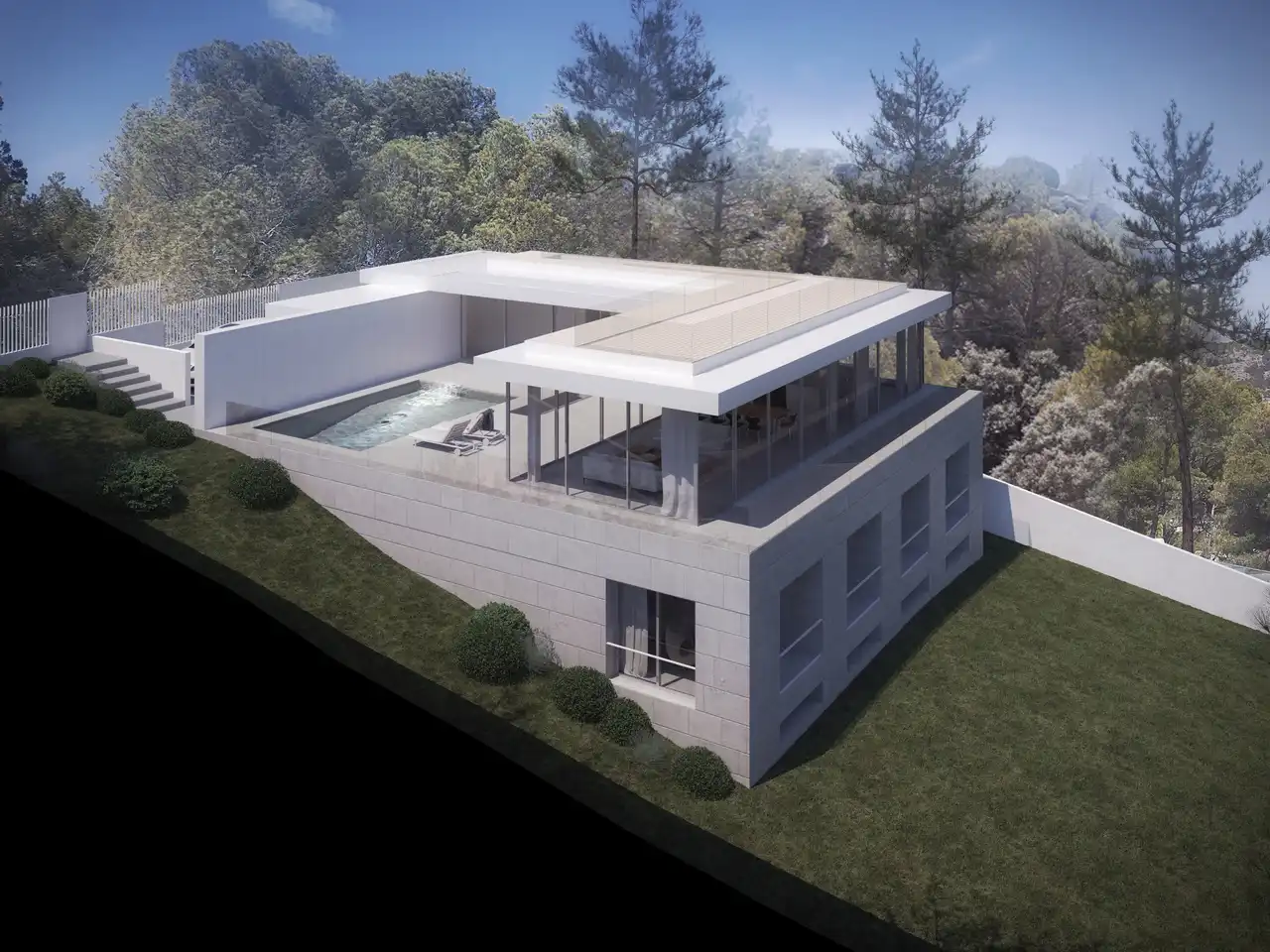 Residencial en venta en Peguera