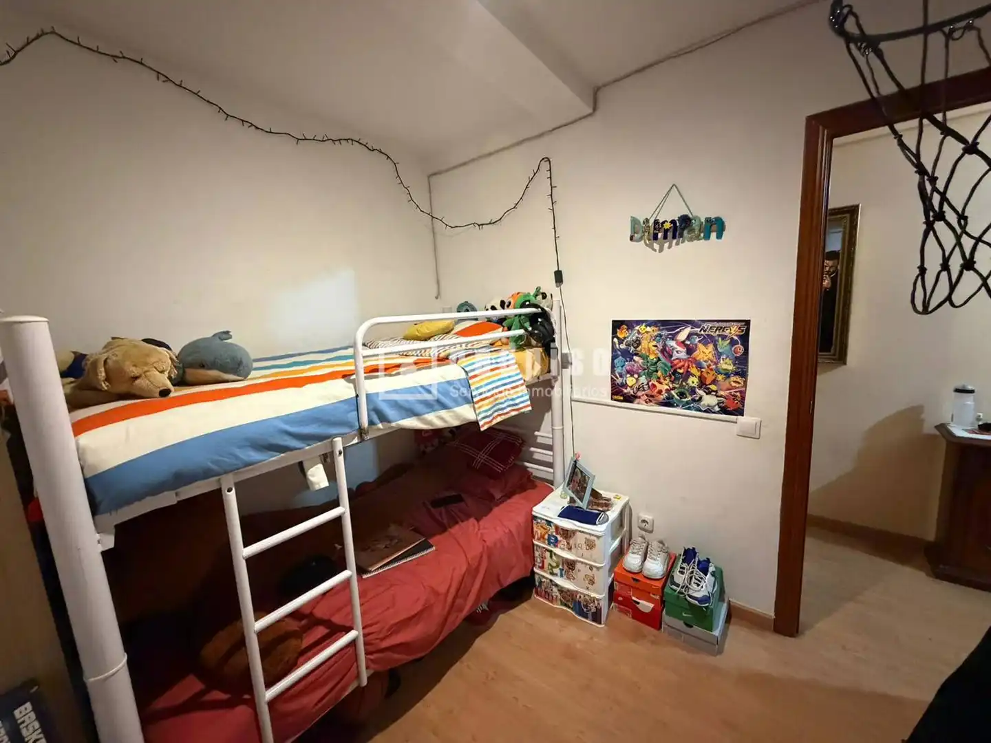 Bedroom of Flat for sale in Alcalá de Henares  with Heating and Terrace