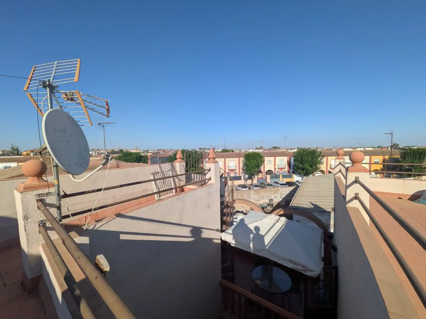 Balcony of Flat for sale in Benacazón  with Air Conditioner, Heating and Terrace