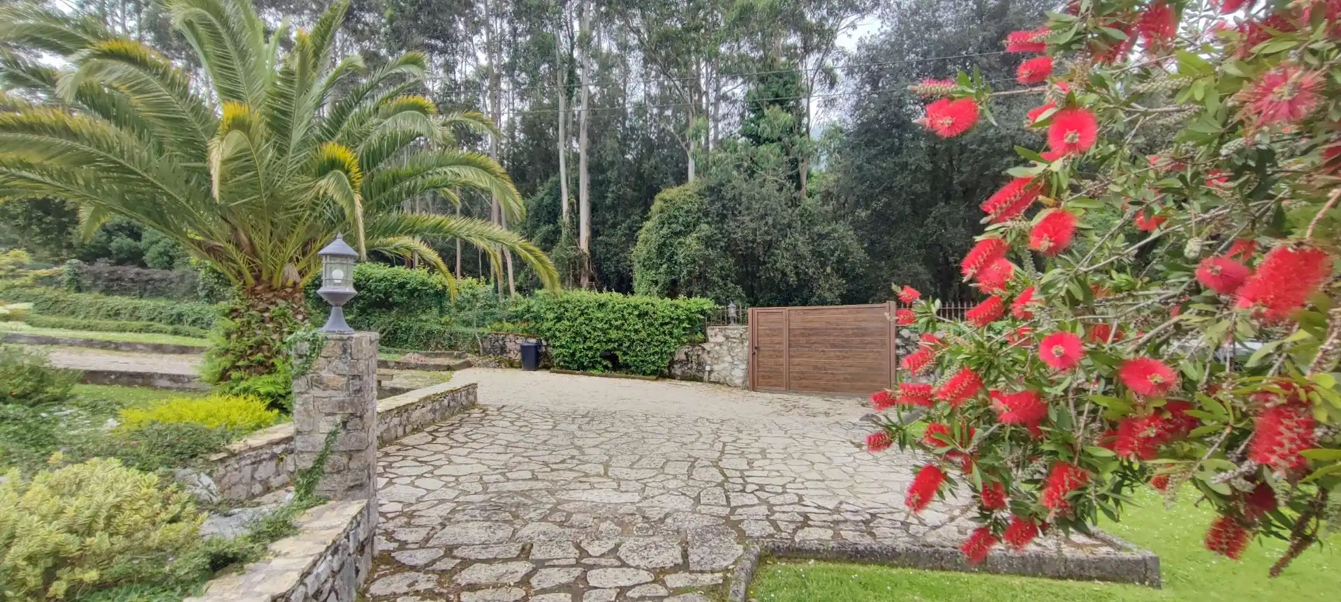 Jardín de Casa o chalet en venta en Llanes con Calefacción, Jardín privado y Terraza