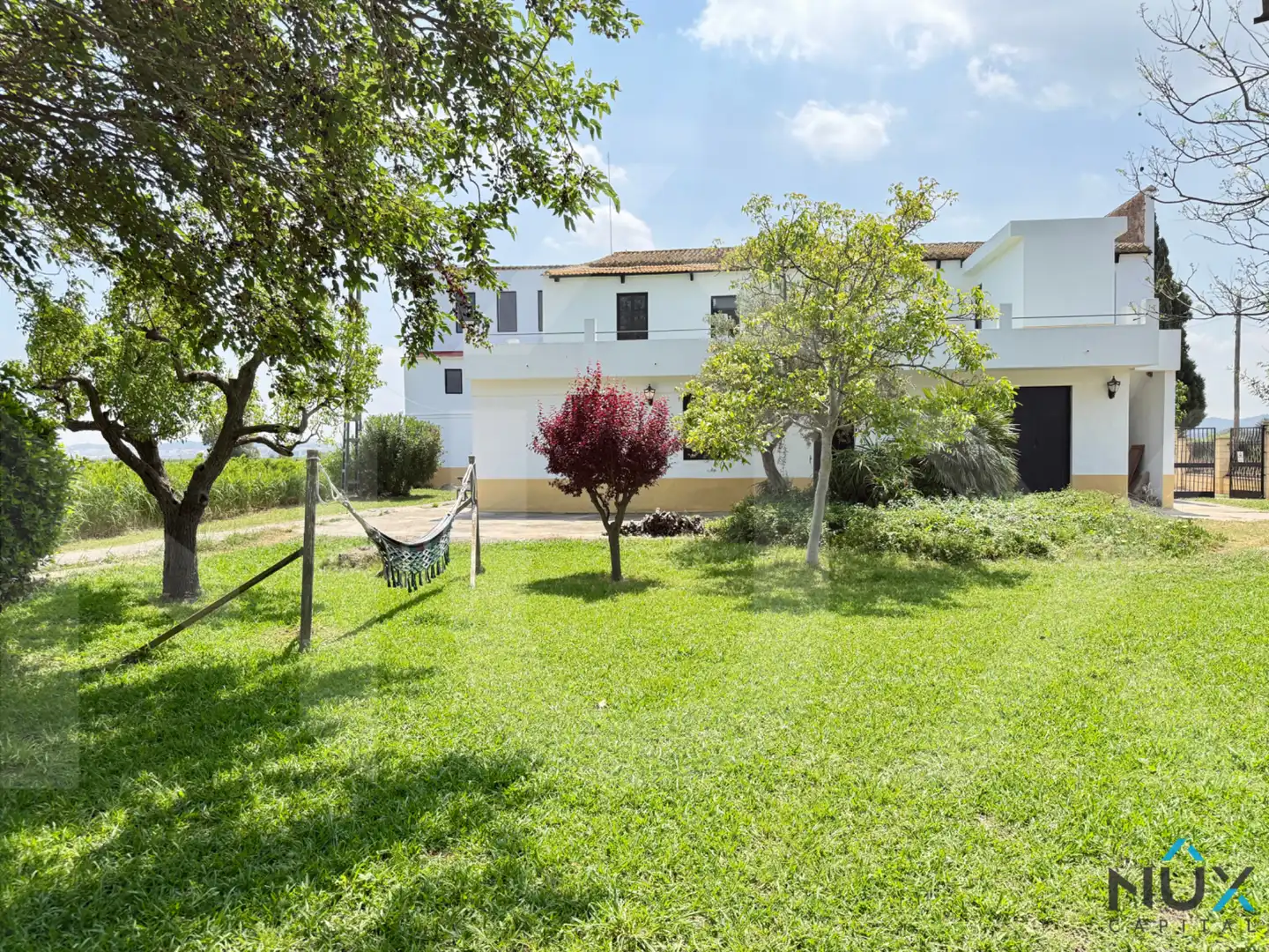 Jardín de Casa o chalet en venta en Benaguasil con Aire acondicionado, Calefacción y Jardín privado