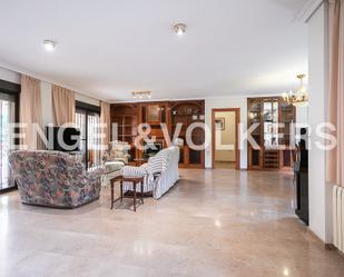 Sala d'estar de Casa o xalet de lloguer en Puçol amb Aire condicionat, Calefacció i Jardí privat