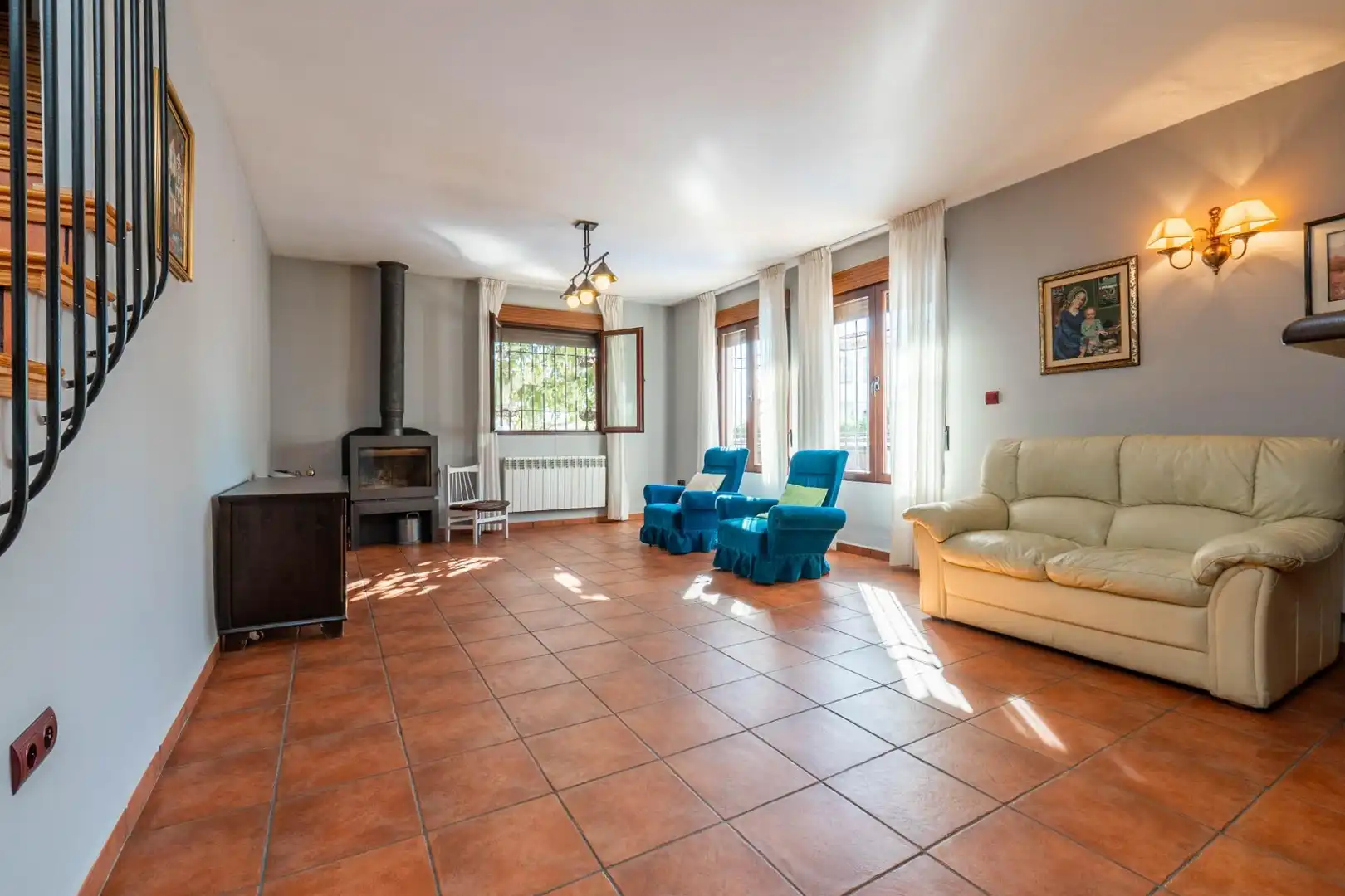 Chalet con terraza en venta en ALELIES (VENT), imagen 32