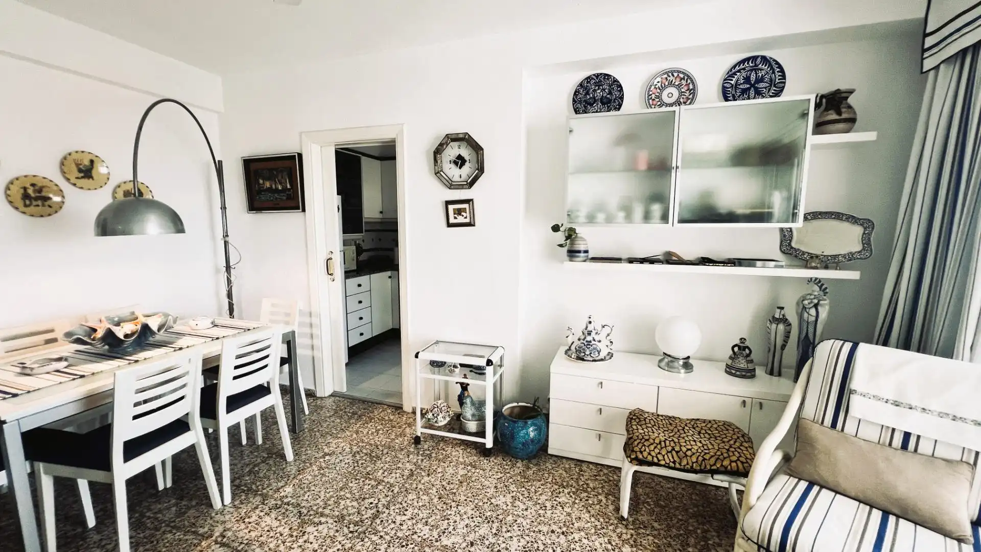 Esszimmer von Wohnungen zum Verkauf in Benicasim / Benicàssim mit Privatgarten, Terrasse und Abstellraum