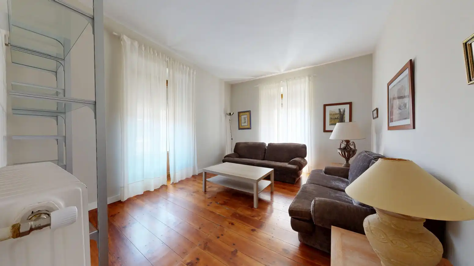 Sala de estar de Piso en venta en Tafalla con Calefacción y Balcón