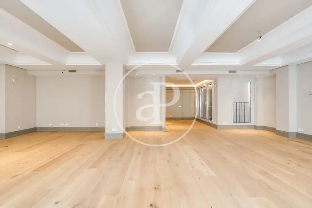 Sala d'estar de Pis de lloguer en Madrid amb Aire condicionat, Calefacció i Traster