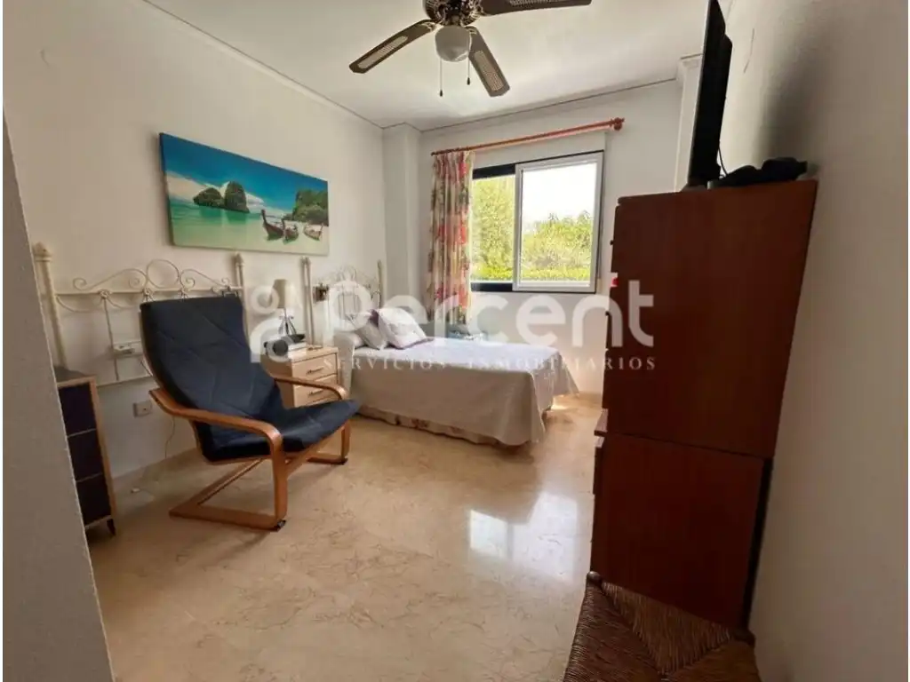 Dormitori de Planta baixa en venda en Xeraco amb Aire condicionat, Calefacció i Jardí privat