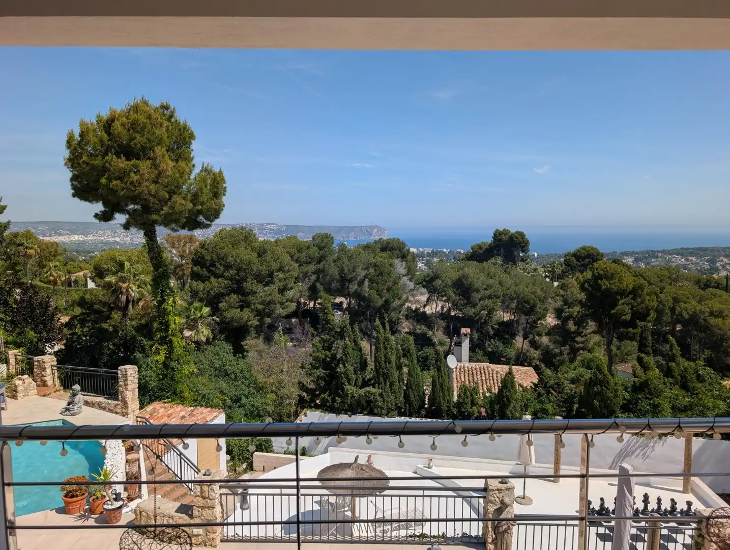 Exterior view of Houses for sale in Jávea / Xàbia