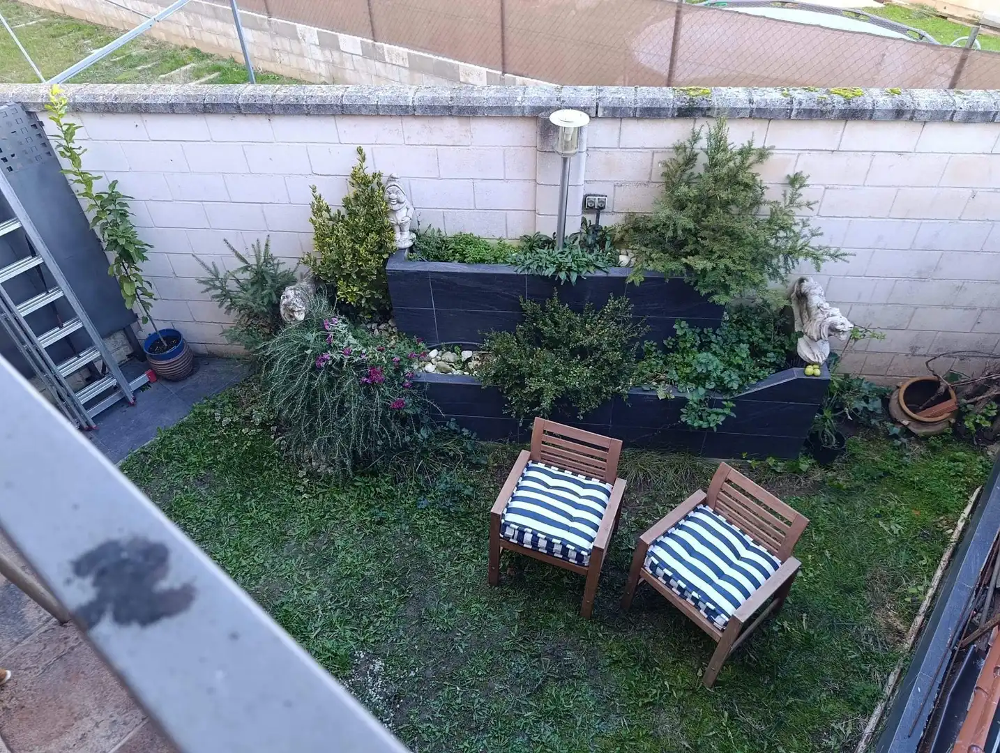 Terraza de Casa adosada en venta en Valverde de la Virgen con Jardín privado, Terraza y Balcón