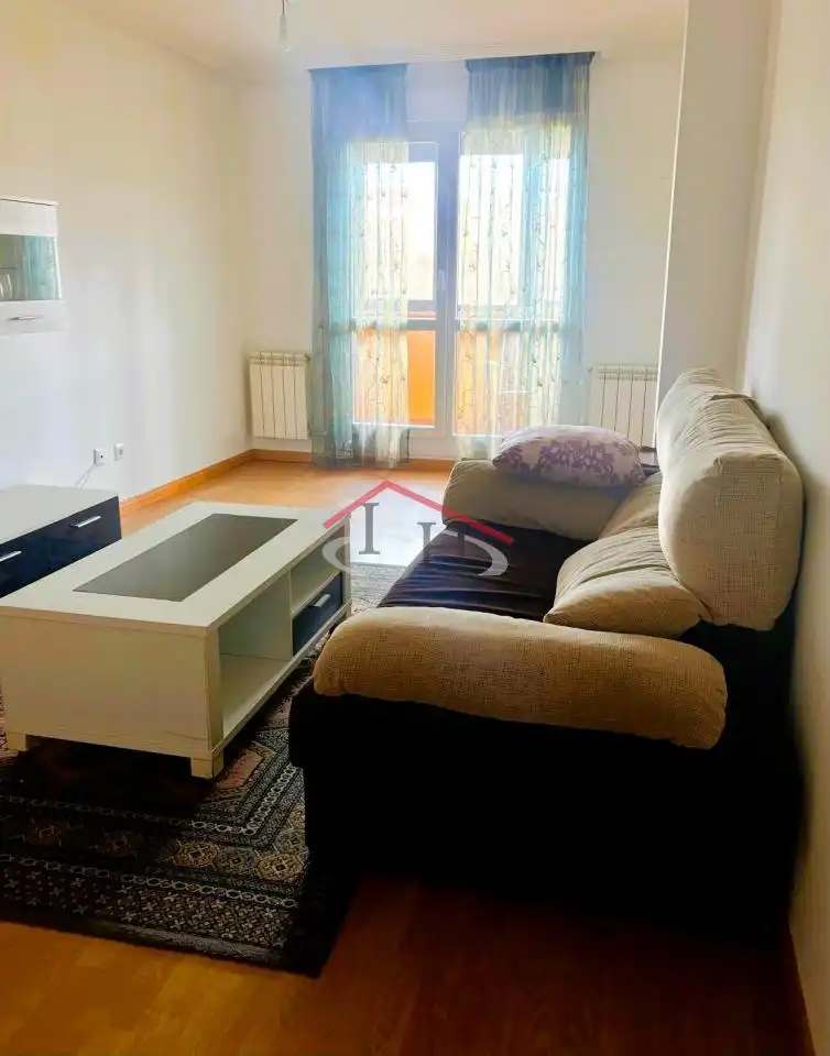 Sala de estar de Apartamento en venta en San Andrés del Rabanedo con Calefacción, Parquet y Terraza