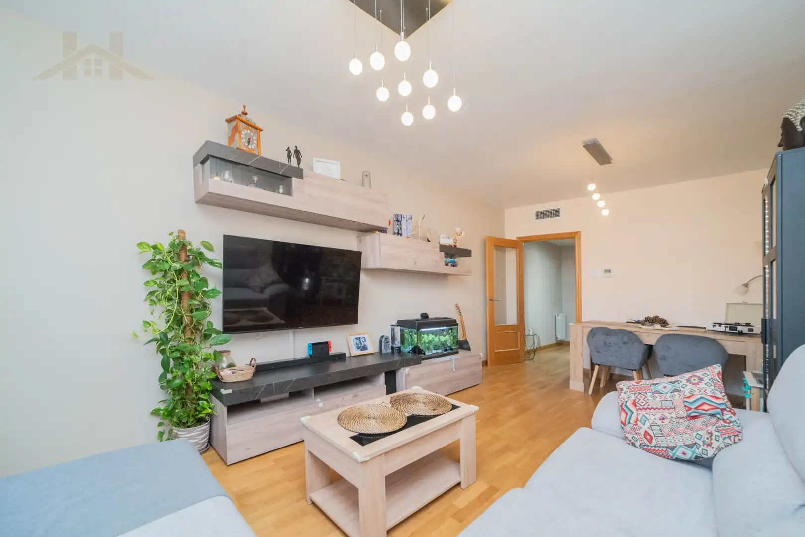 Living room of Flat for sale in Navalcarnero  with Air Conditioner, Heating and Terrace