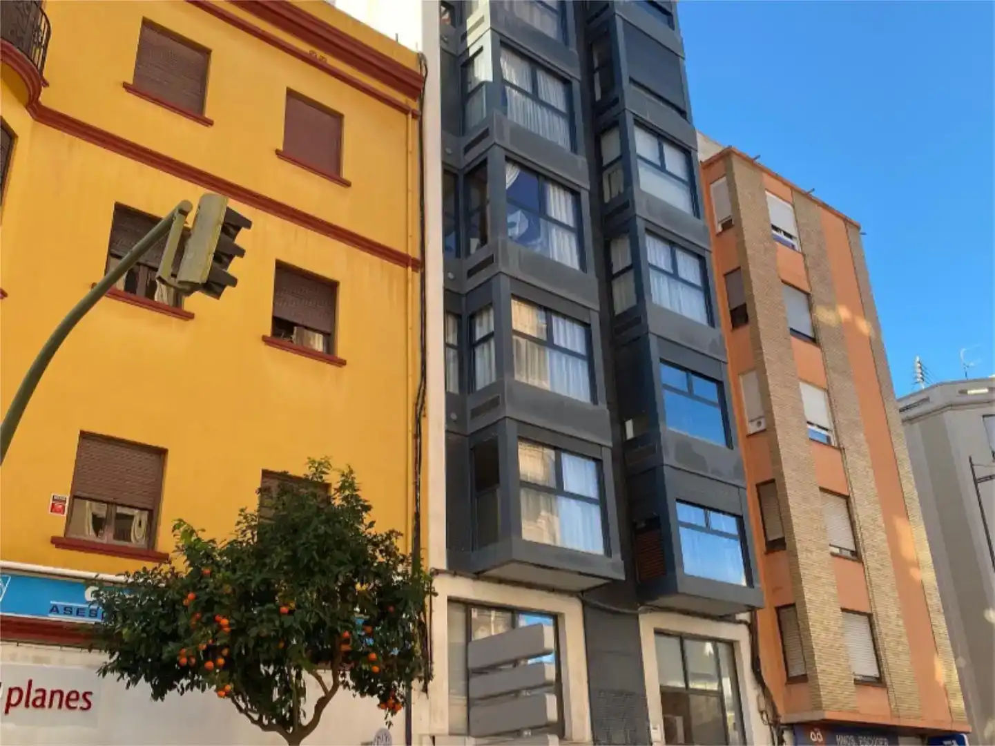 Vista exterior de Apartament de lloguer en Castellón de la Plana / Castelló de la Plana amb Aire condicionat, Parquet i Traster