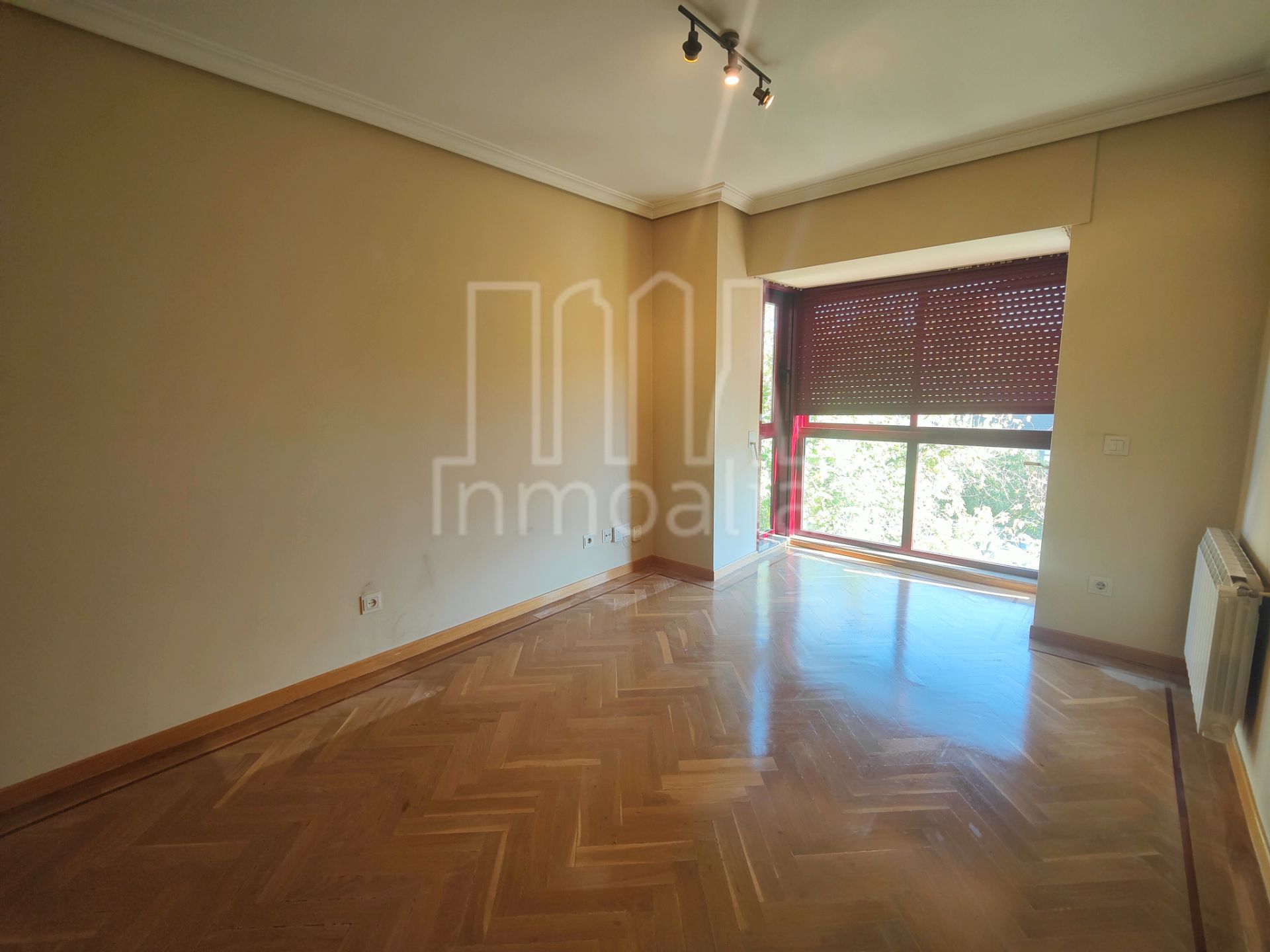Bedroom of Flat to rent in  Madrid Capital  with Heating, Parquet flooring and Oven