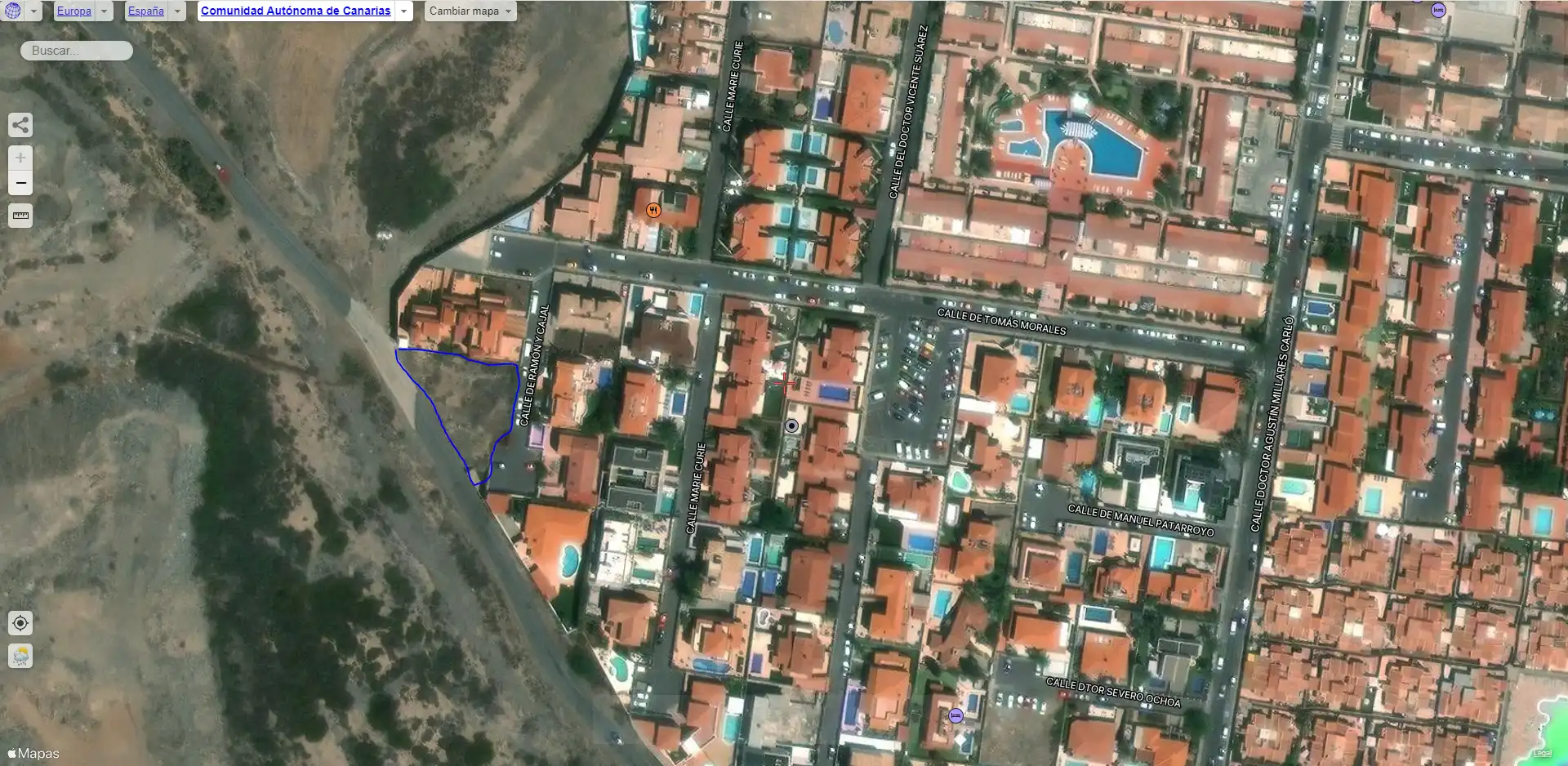 Exterior view of Residential for sale in San Bartolomé de Tirajana