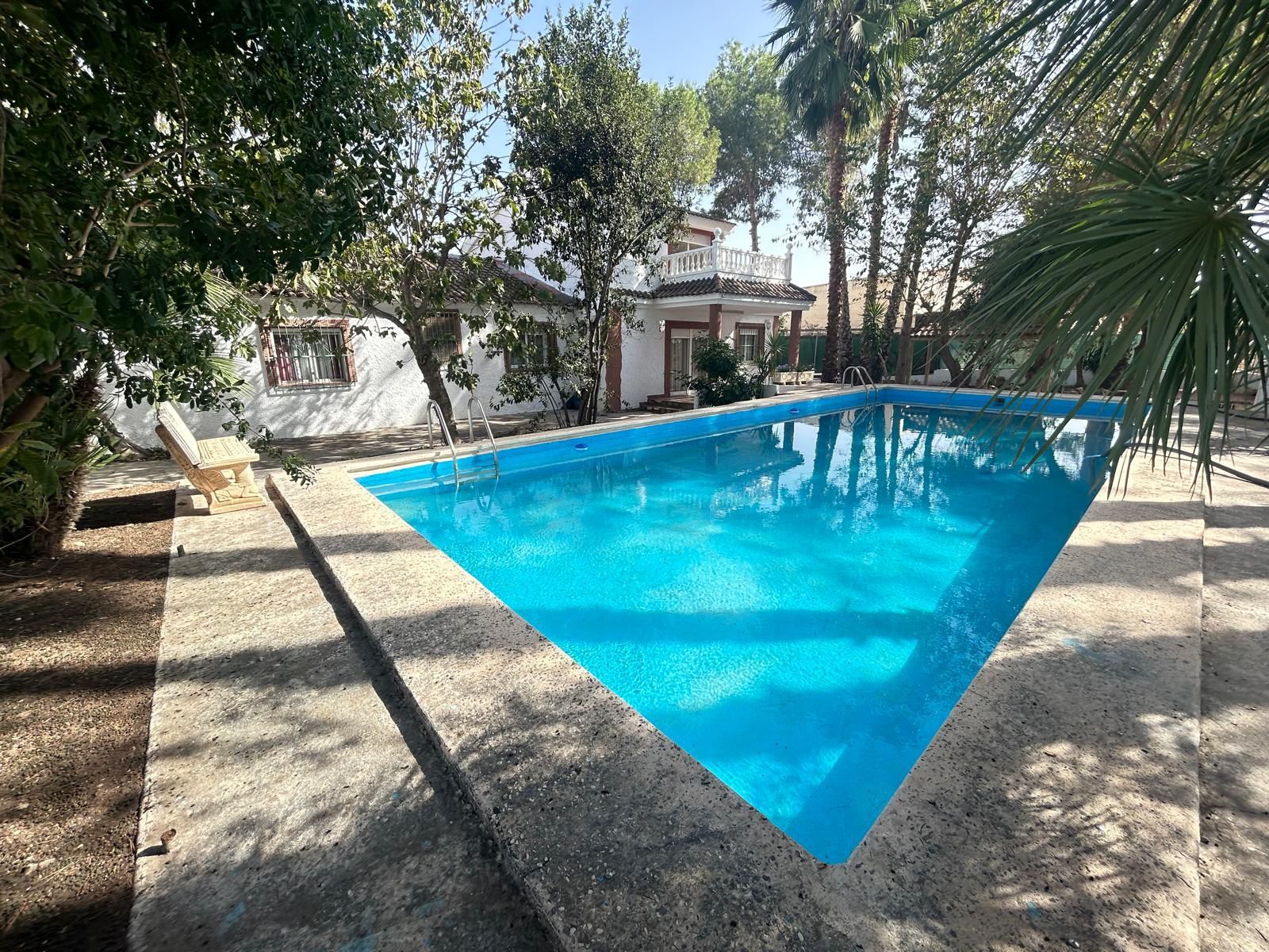 Piscina de Finca rústica en venda en Orihuela amb Calefacció, Jardí privat i Piscina