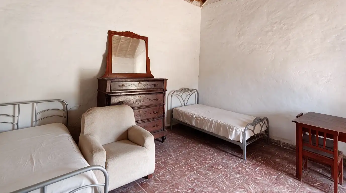 Dormitori de Finca rústica en venda en San Bartolomé de Tirajana amb Jardí privat