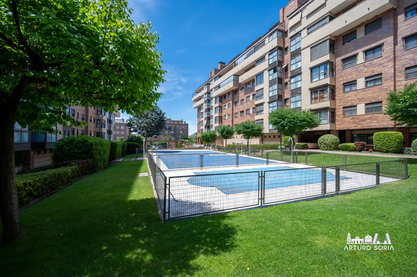 Piscina de Piso en venta en Rivas-Vaciamadrid con Aire acondicionado, Calefacción y Trastero