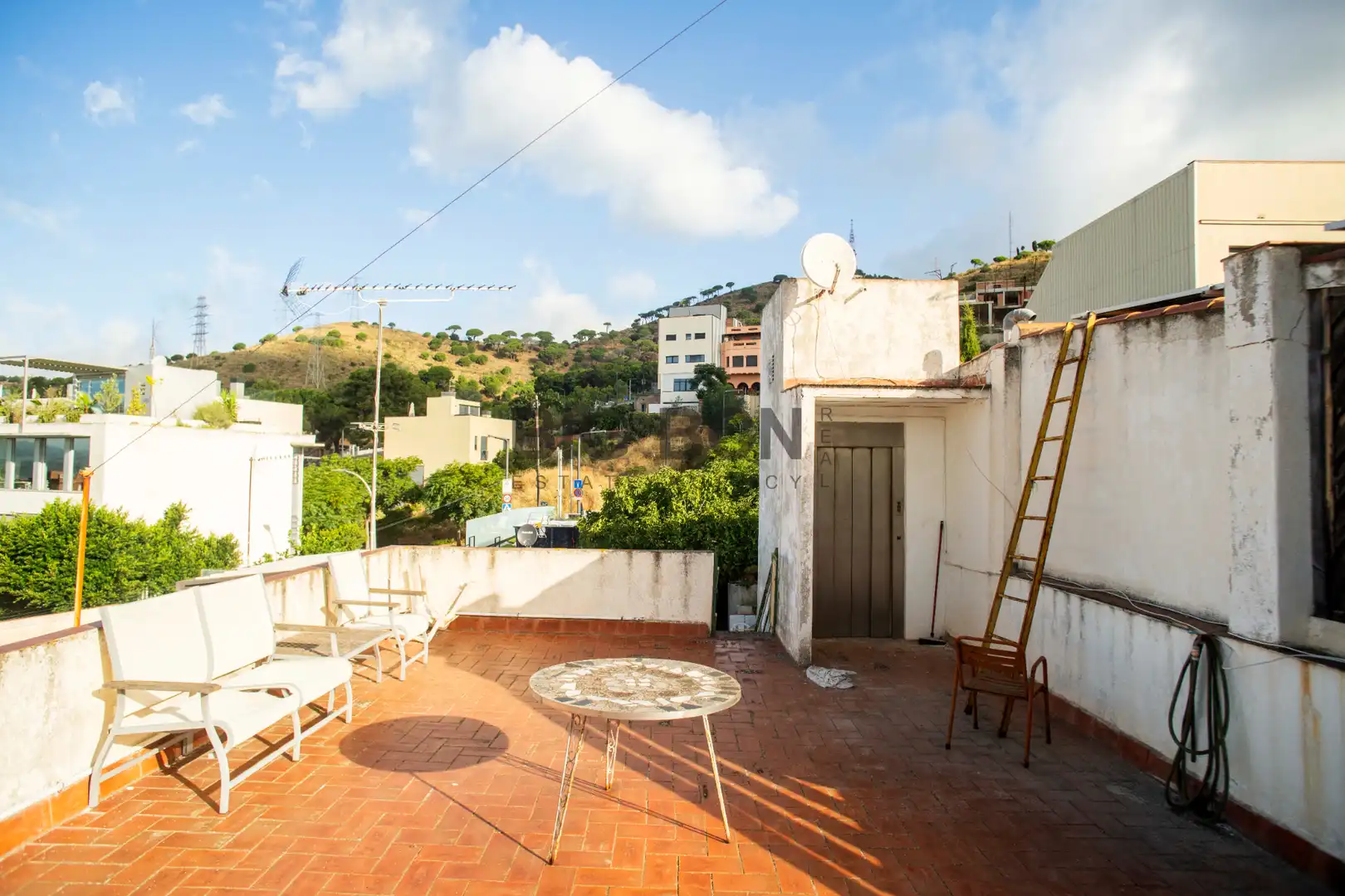Terraza de Casa o chalet en venta en Esplugues de Llobregat con Aire acondicionado, Calefacción y Jardín privado