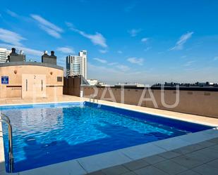 Piscina de Pis de lloguer en  Valencia Capital amb Aire condicionat, Terrassa i Traster