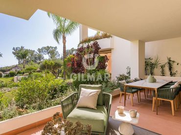 Apartament amb balcó en venda a Selwo