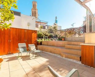 Terrace of Flat for sale in  Barcelona Capital  with Air Conditioner, Terrace and Swimming Pool