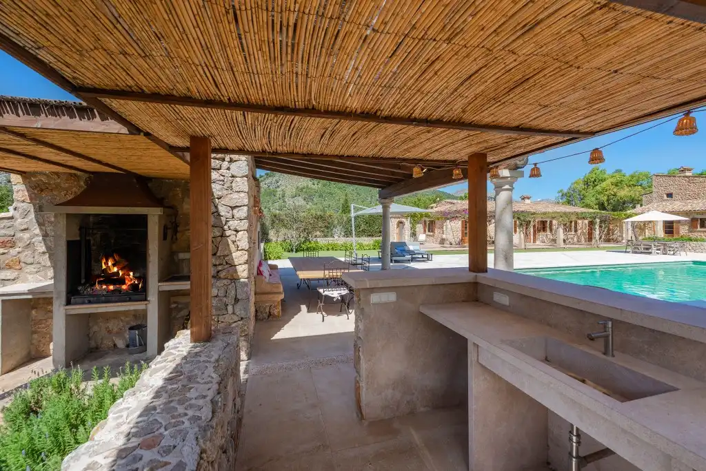 Casa rustica con piscina in vendita a Pollença Poble, imagen 39