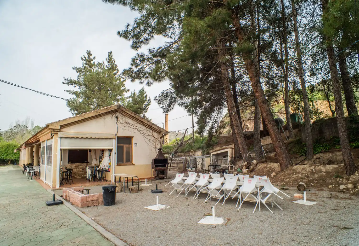 Terrassa de Casa o xalet en venda en Loja amb Jardí privat, Terrassa i Piscina