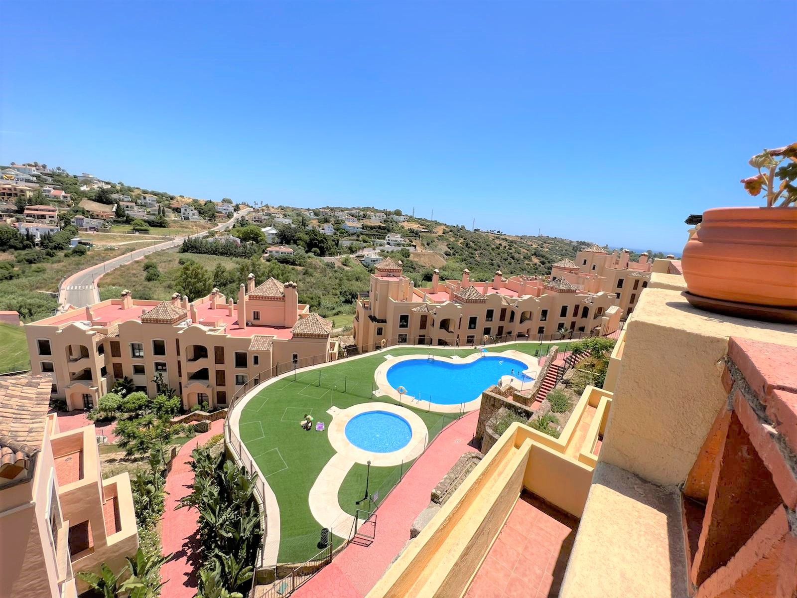 Ático en venta en N/A, -1, Valle Romano Golf, Costa Natura, Estepona
