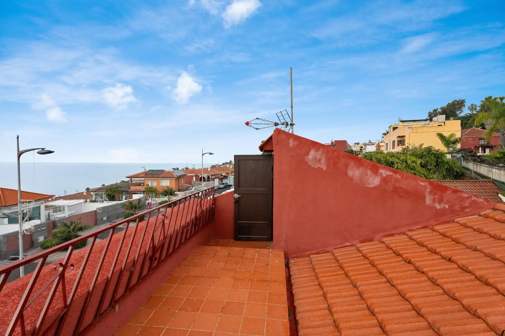 Terraza de Casa o chalet en venta en Santa Úrsula con Parquet y Terraza