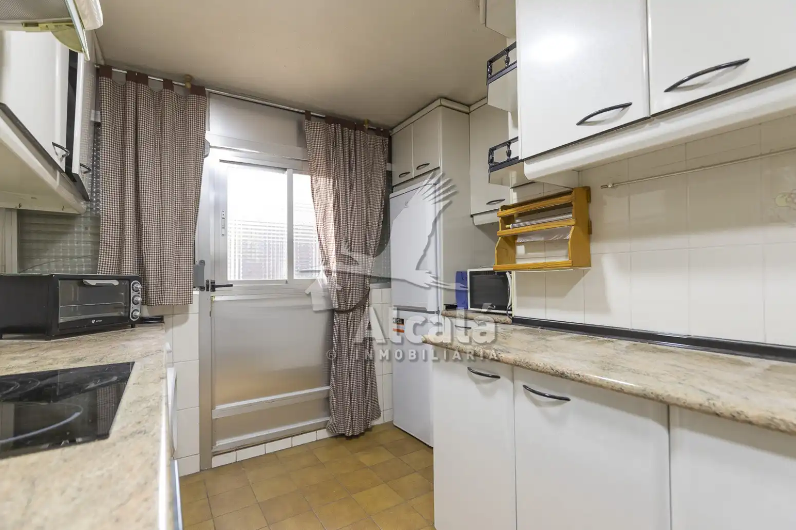 Küche von Wohnung zum Verkauf in Alcalá de Henares mit Heizung und Terrasse